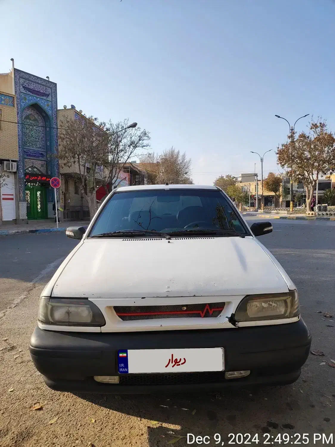 پراید مدل نود|خودرو سواری و وانت|شاهین‌شهر, شهرک سایت|دیوار