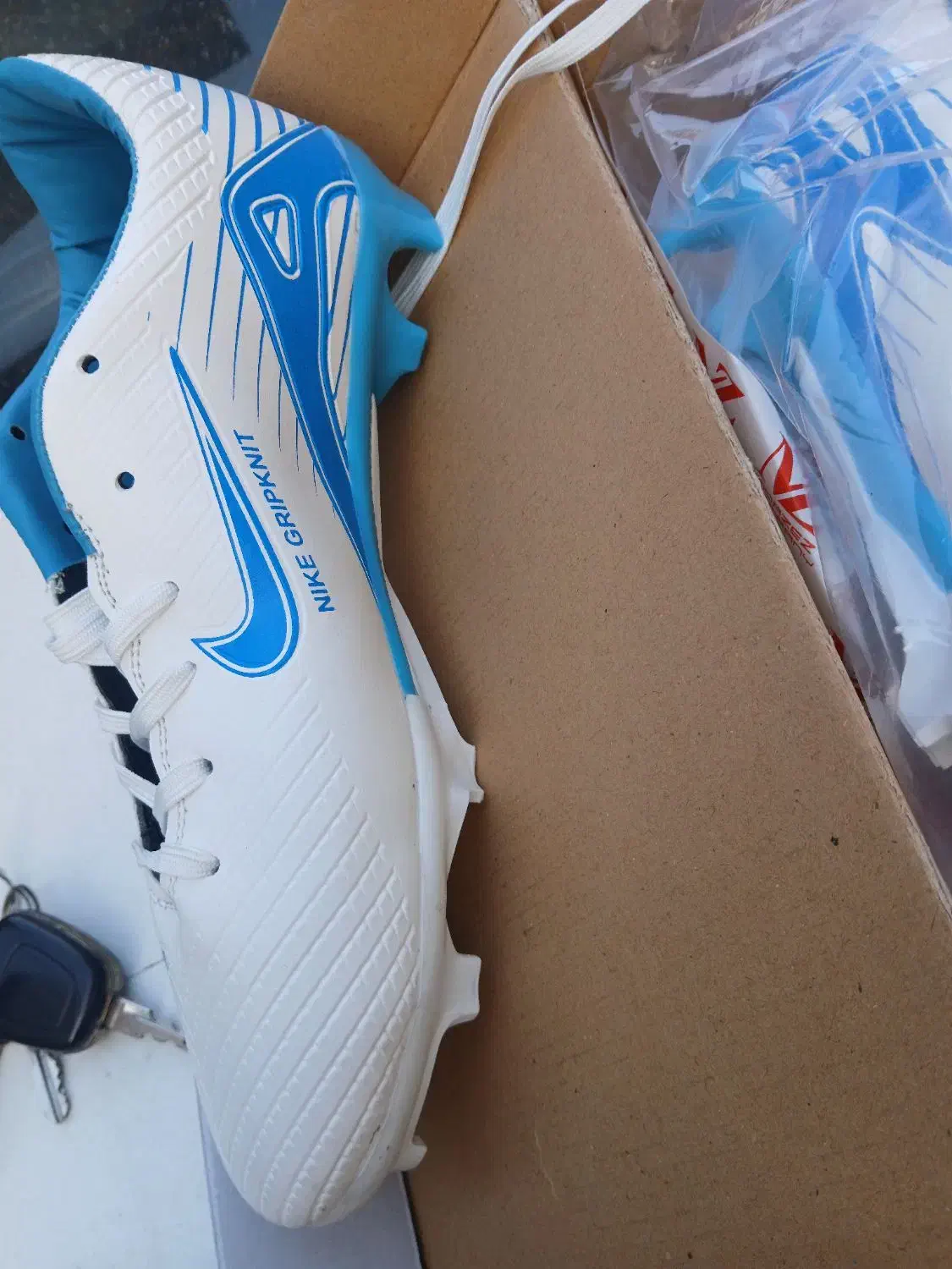 استوک فوتبال نایک|تجهیزات ورزشی|نسیمشهر, |دیوار