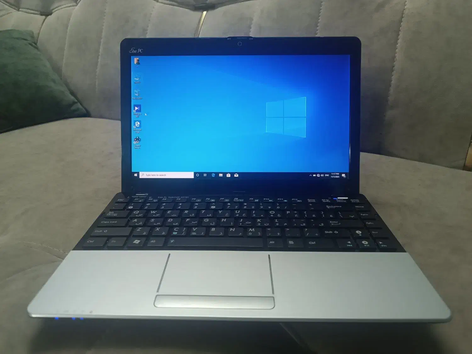 لپ تاپ ایسوس 4 هسته ای 12 اینچی|رایانه همراه|تهران, فلاح|دیوار