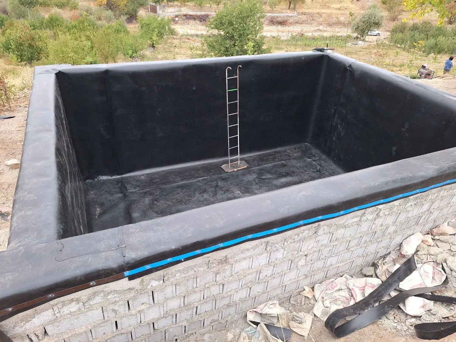 فروش و نصب ورق ژئوممبرین استخرهای کشاورزی|خدمات پیشه و مهارت|مشگین شهر, |دیوار