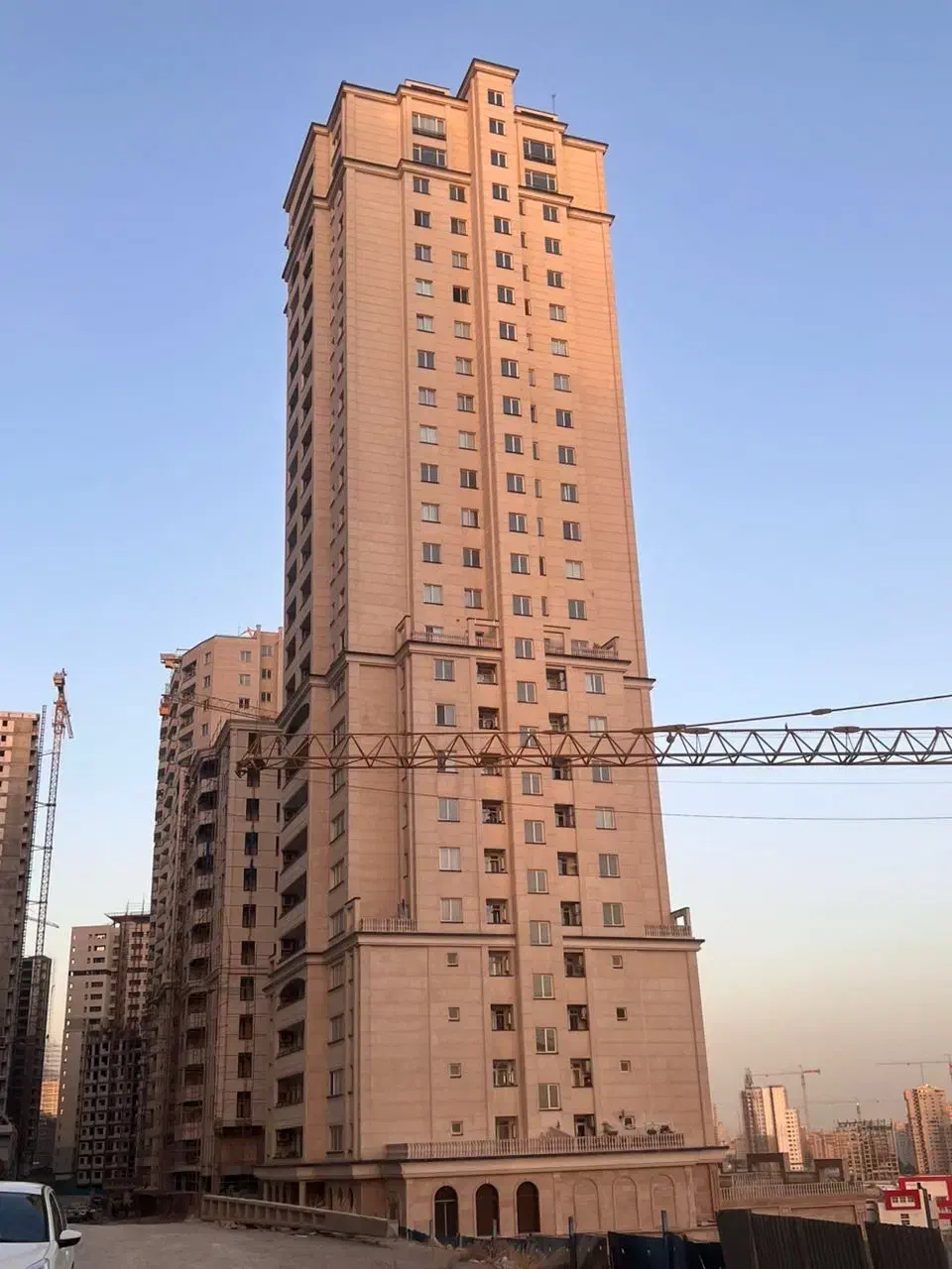 فروش ۱۰۱ متری نورگیر فول امکانات اقساط کف قیمت|فروش آپارتمان|تهران, شهرک یاس|دیوار