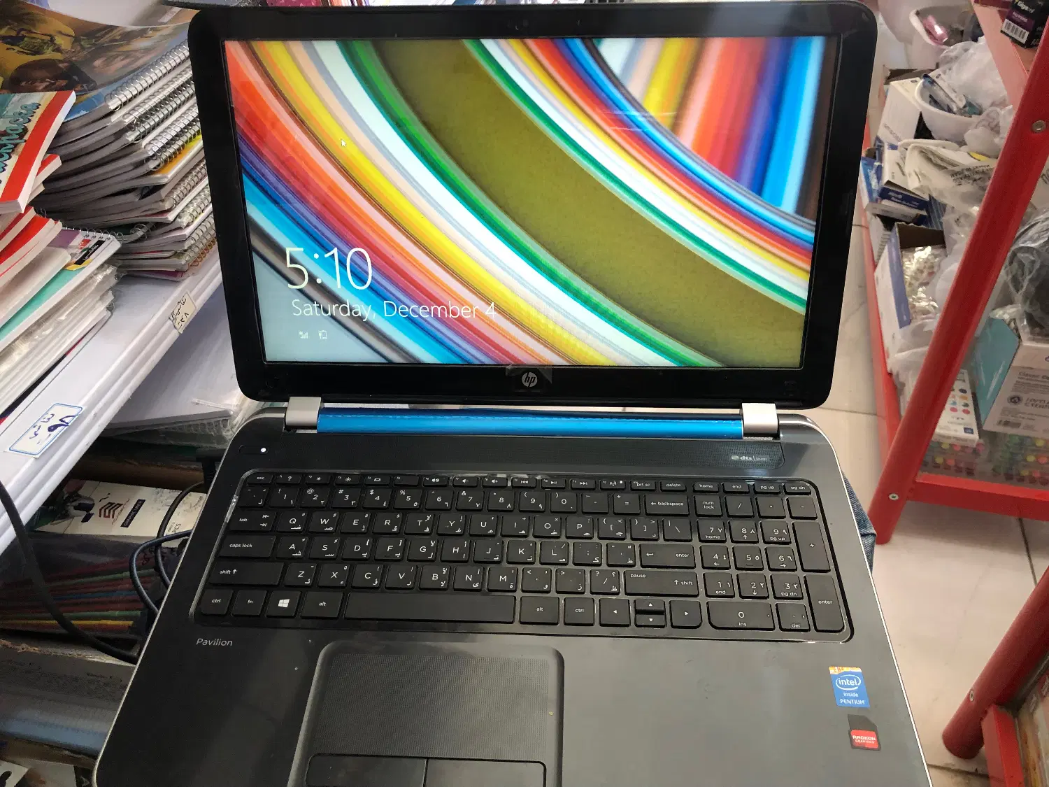 لپتاپ hp pavilion|رایانه همراه|شیراز, گلشن|دیوار
