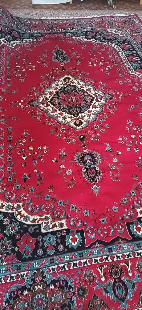 1جفت فرش12متری|فرش|قزوین, |دیوار