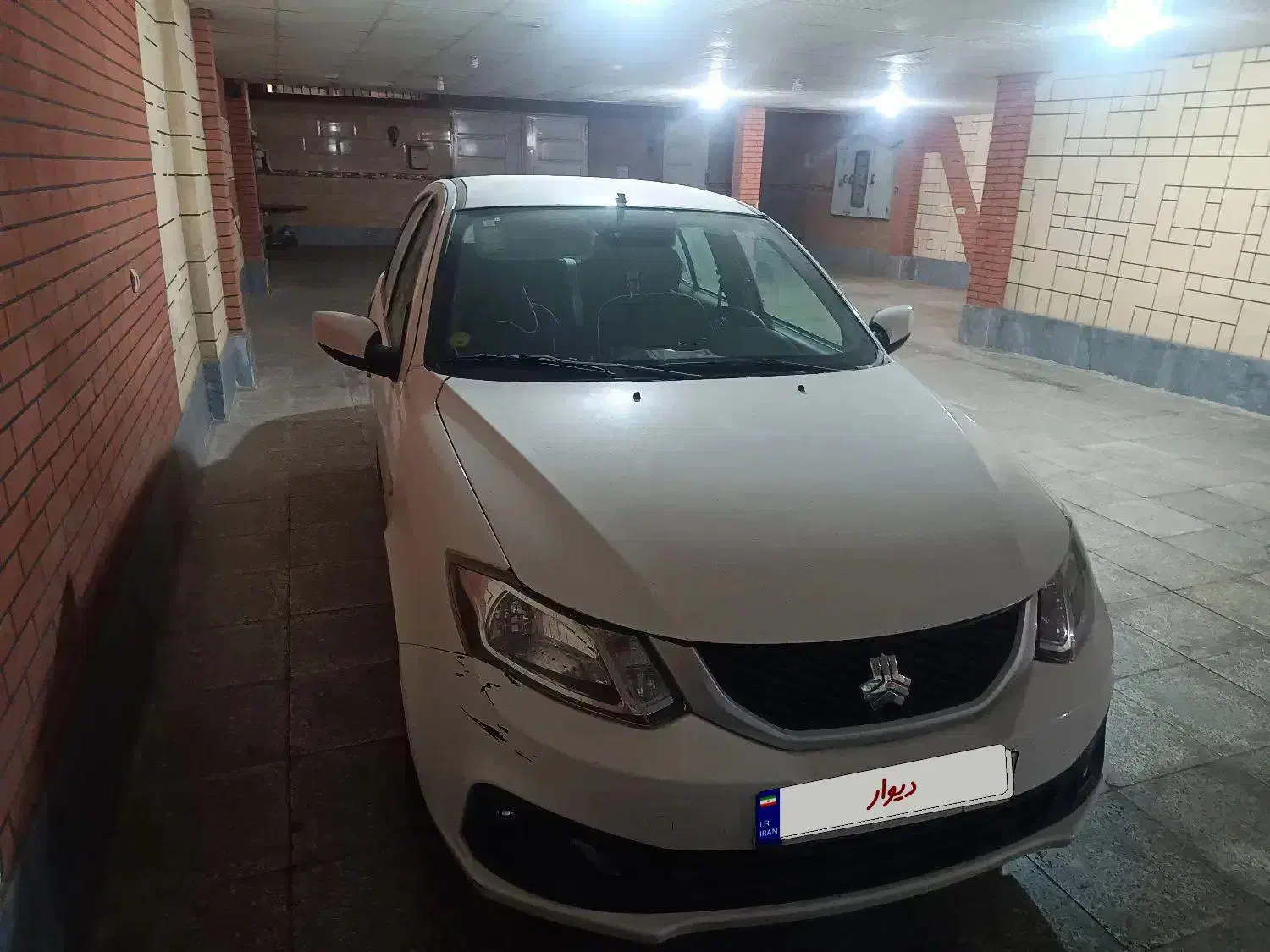 یک دستگاه خودروی ساینا اس ۱۴۰۲|خودرو سواری و وانت|اهواز, کوی کربن|دیوار