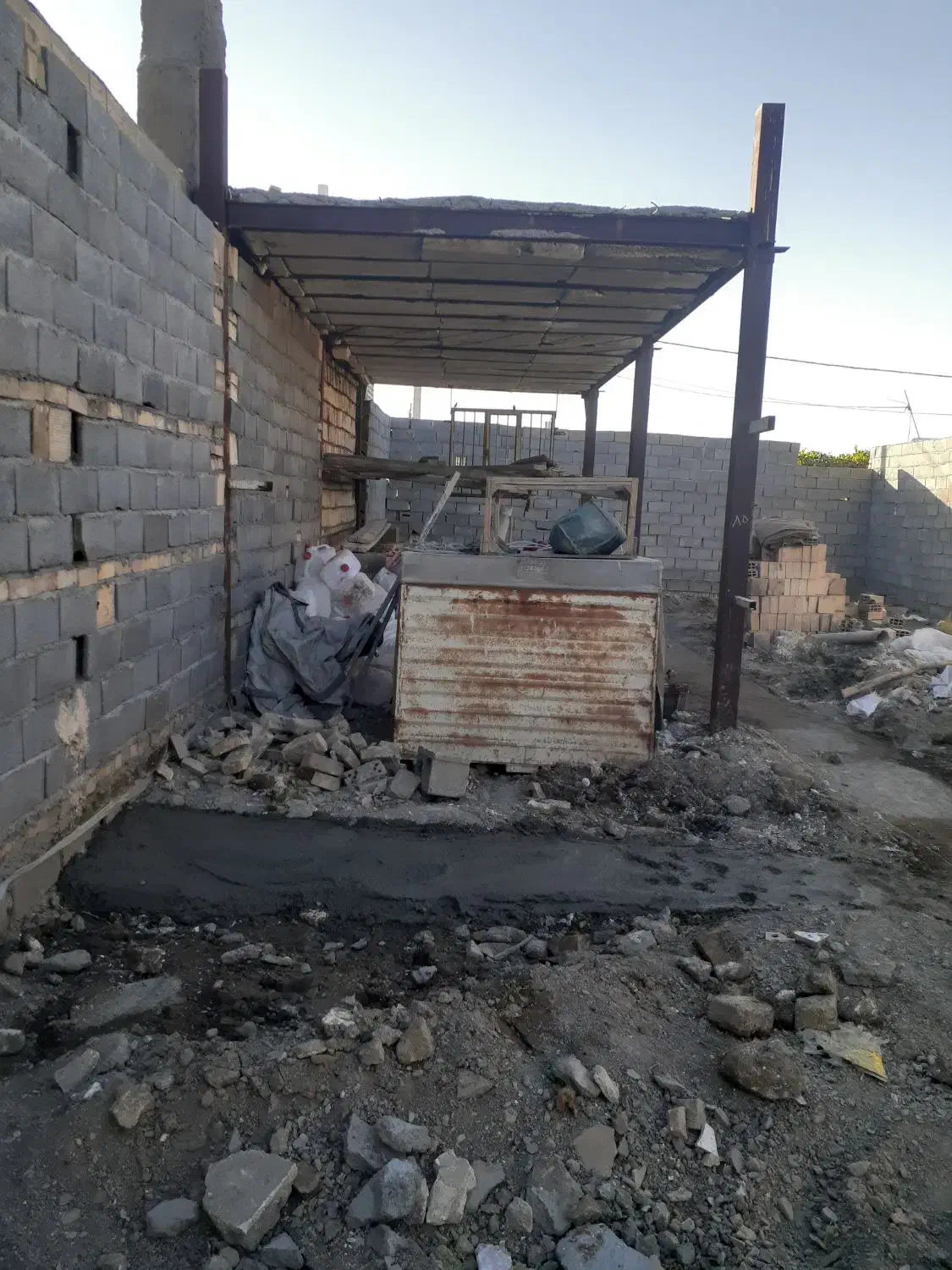 فروش فوری زمین ملکی معاوضه با ویلایی یا آپارتمان|فروش زمین و ملک کلنگی|مشهد, زیرکن|دیوار