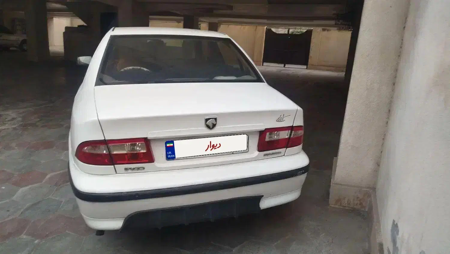 سمند ef7 مدل 91|خودرو سواری و وانت|گرگان, |دیوار