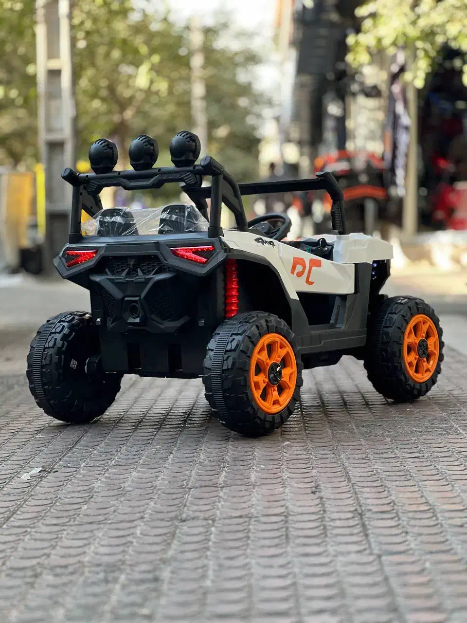 آفرود ۲نفره|اسباب‌بازی بچه|تبریز, |دیوار