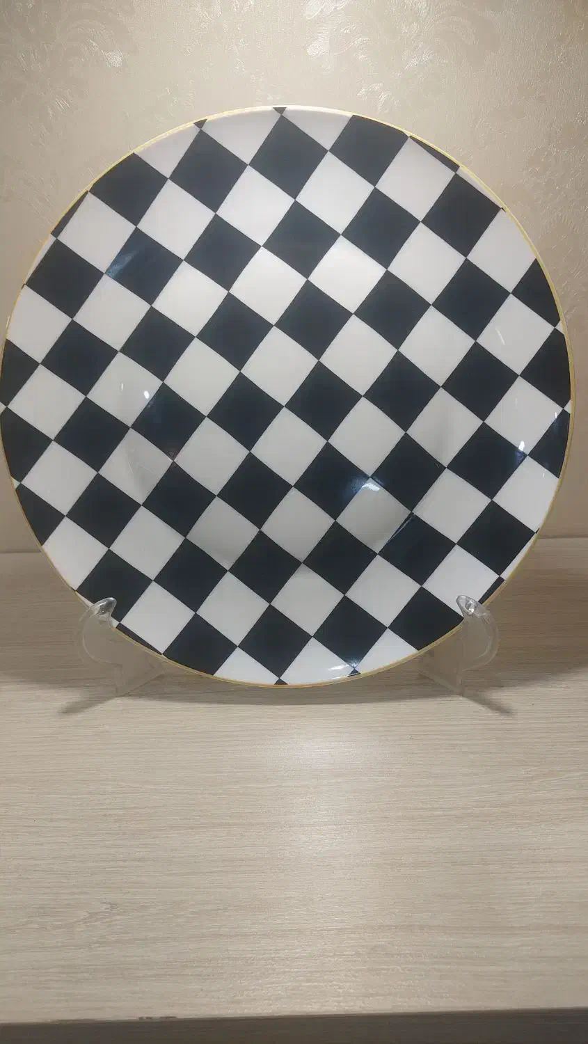 سرویس چینی 6 نفره 25 پارچه ترک|ظروف سرو و پذیرایی|نجف‌آباد, ریاضی|دیوار