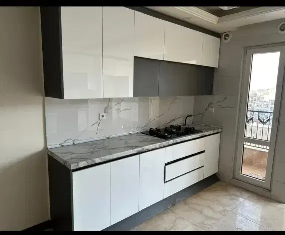 کابینت هایگلس با سینک|مصالح و تجهیزات ساختمان|بهارستان, |دیوار