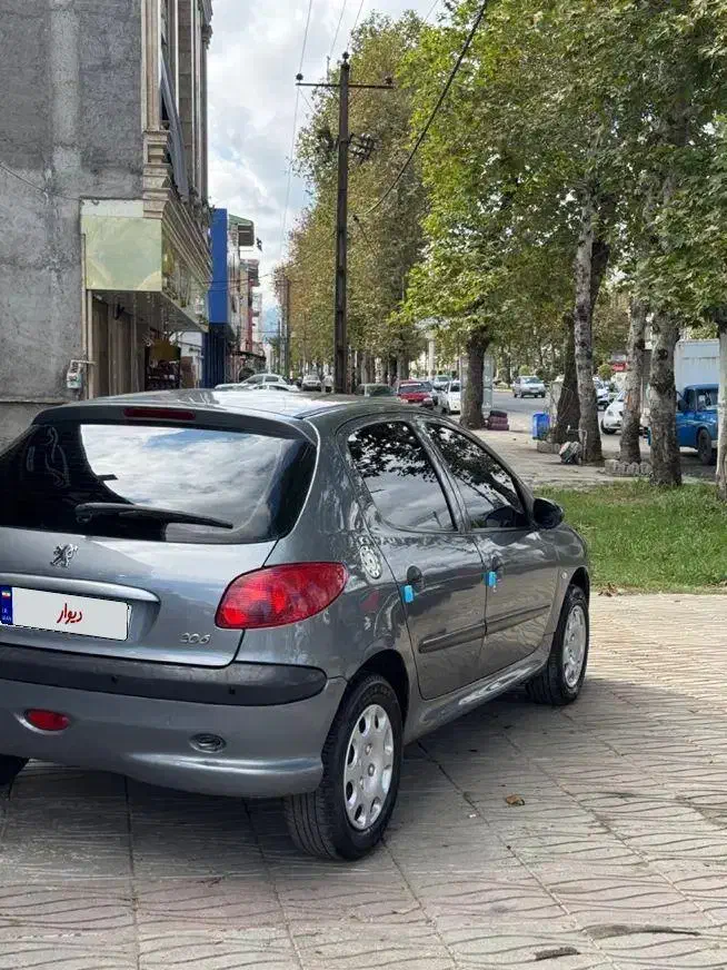 206 مدل 88 عروسک|خودرو سواری و وانت|رشت, گلسار|دیوار