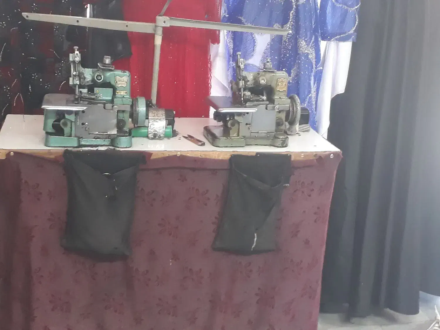 دوعدد سردوز فقط ۸ میلیون|چرخ خیاطی و ریسندگی|سنندج, |دیوار