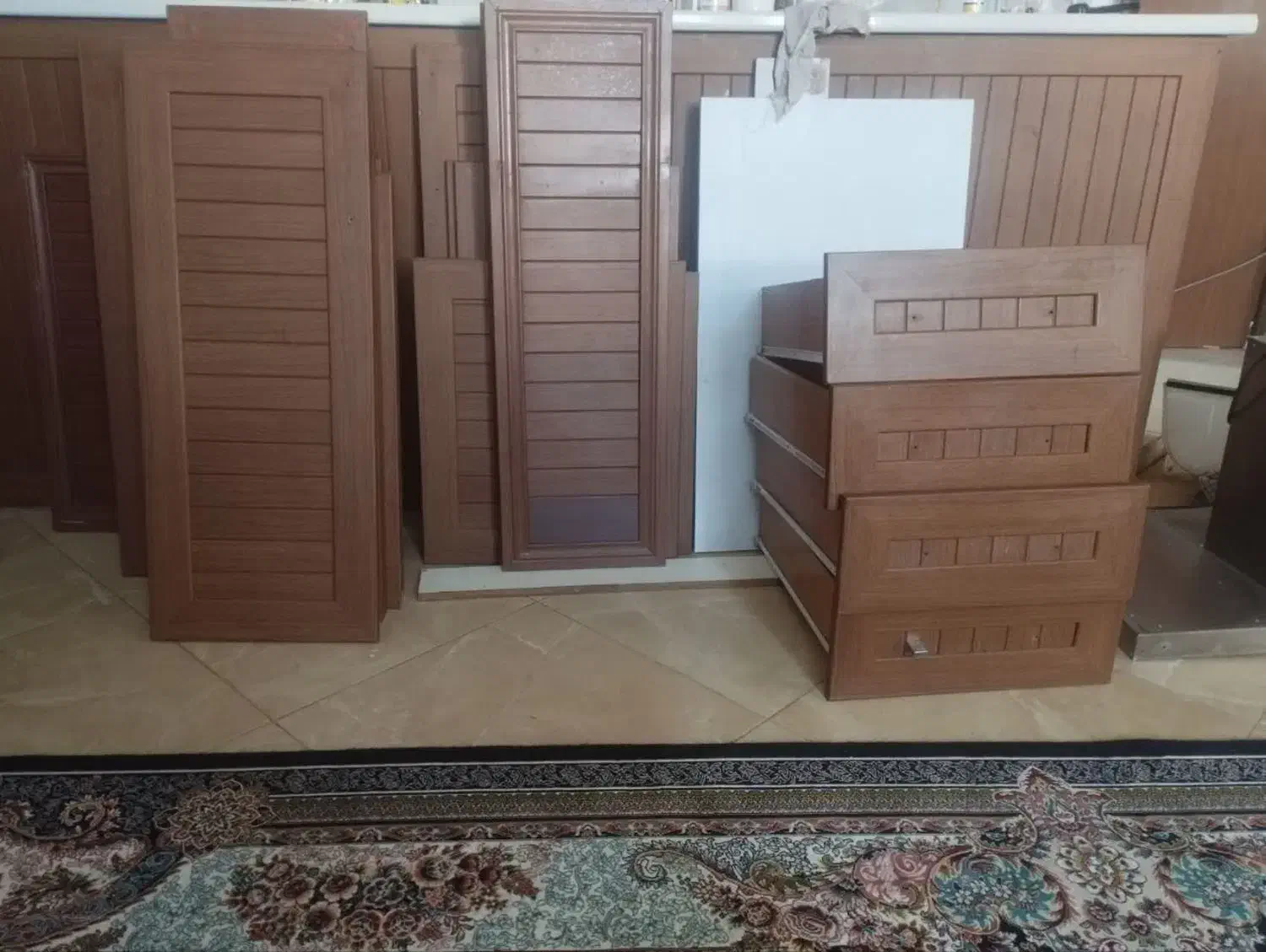 درب کابینت|مصالح و تجهیزات ساختمان|گلبهار, شهر جدید گلبهار|دیوار