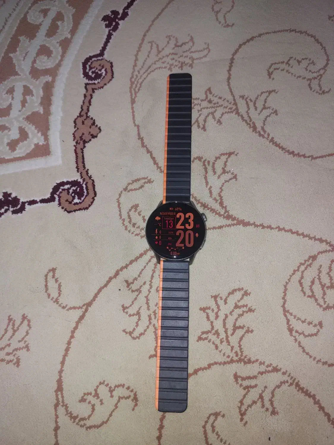 ساعت هوشموند گلوریمی|ساعت|پاکدشت, پاکدشت (مامازند)|دیوار