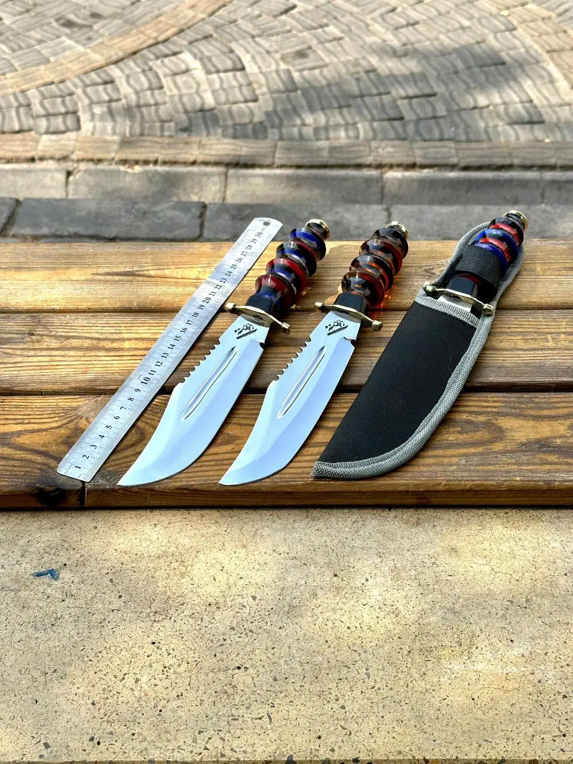 انواع چاقو خارجی و زنجان|کوهنوردی و کمپینگ|رشت, حاجی آباد|دیوار