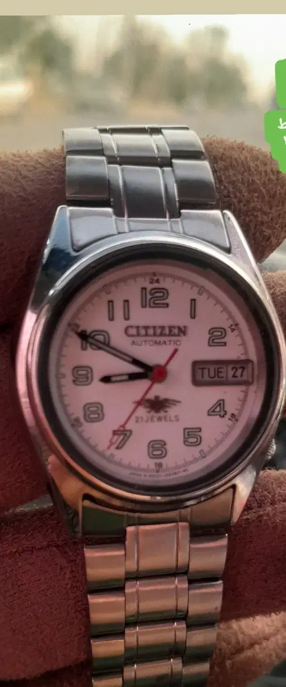 سیتیزن زنانه سیکو مردانه نبضی مشابه آکبند|ساعت|دزفول, |دیوار