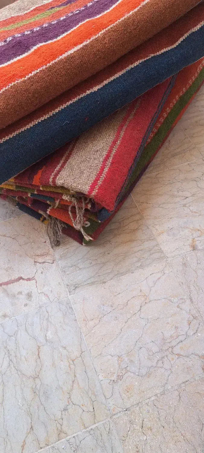 گلیم تو دست بافت پشم طبیعی|گلیم، جاجیم، گبه|تهران, تجریش|دیوار