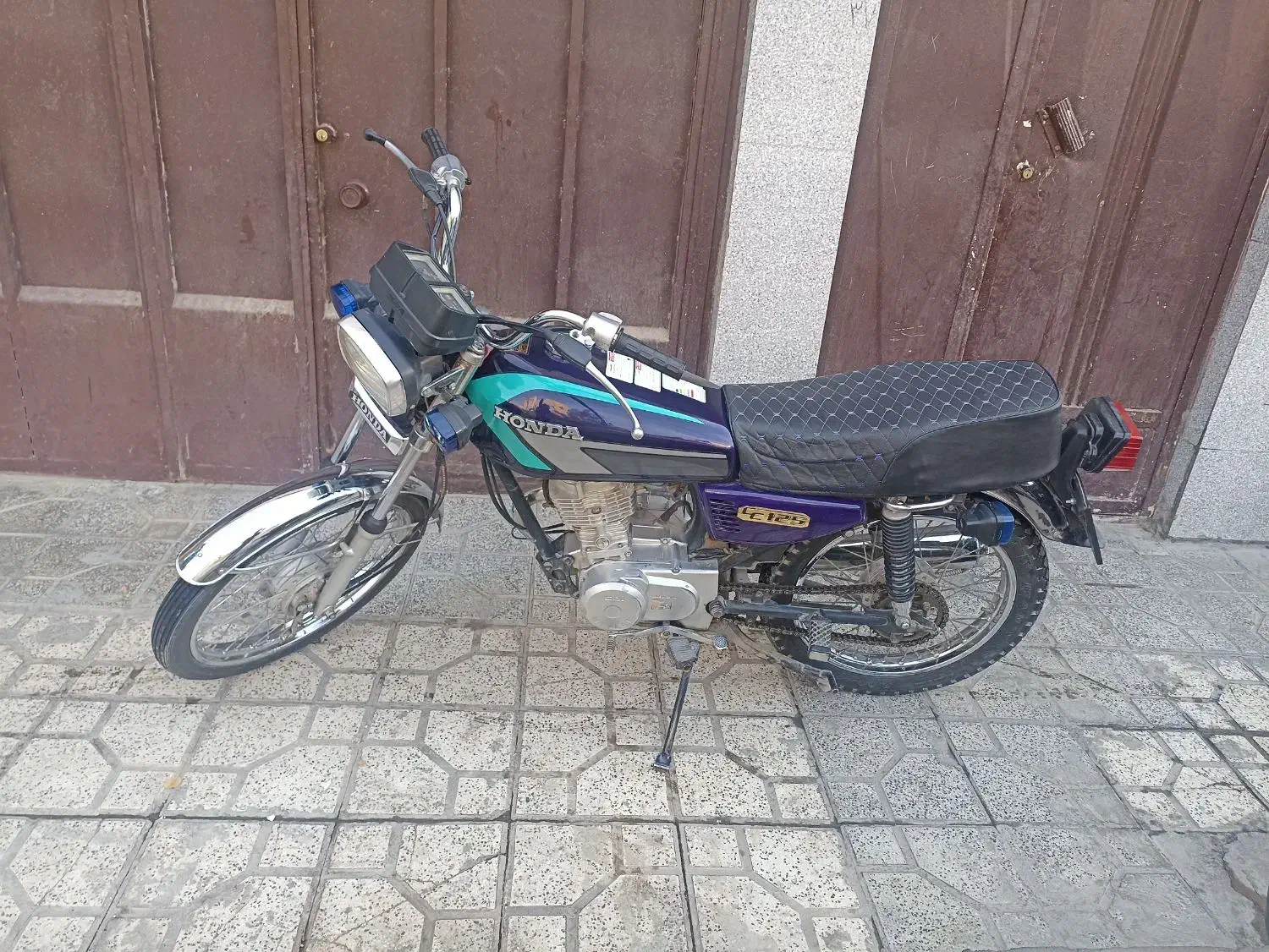 متور ۱۲۵مدل ۹۵|موتورسیکلت|نجفآباد, یزدانشهر|دیوار