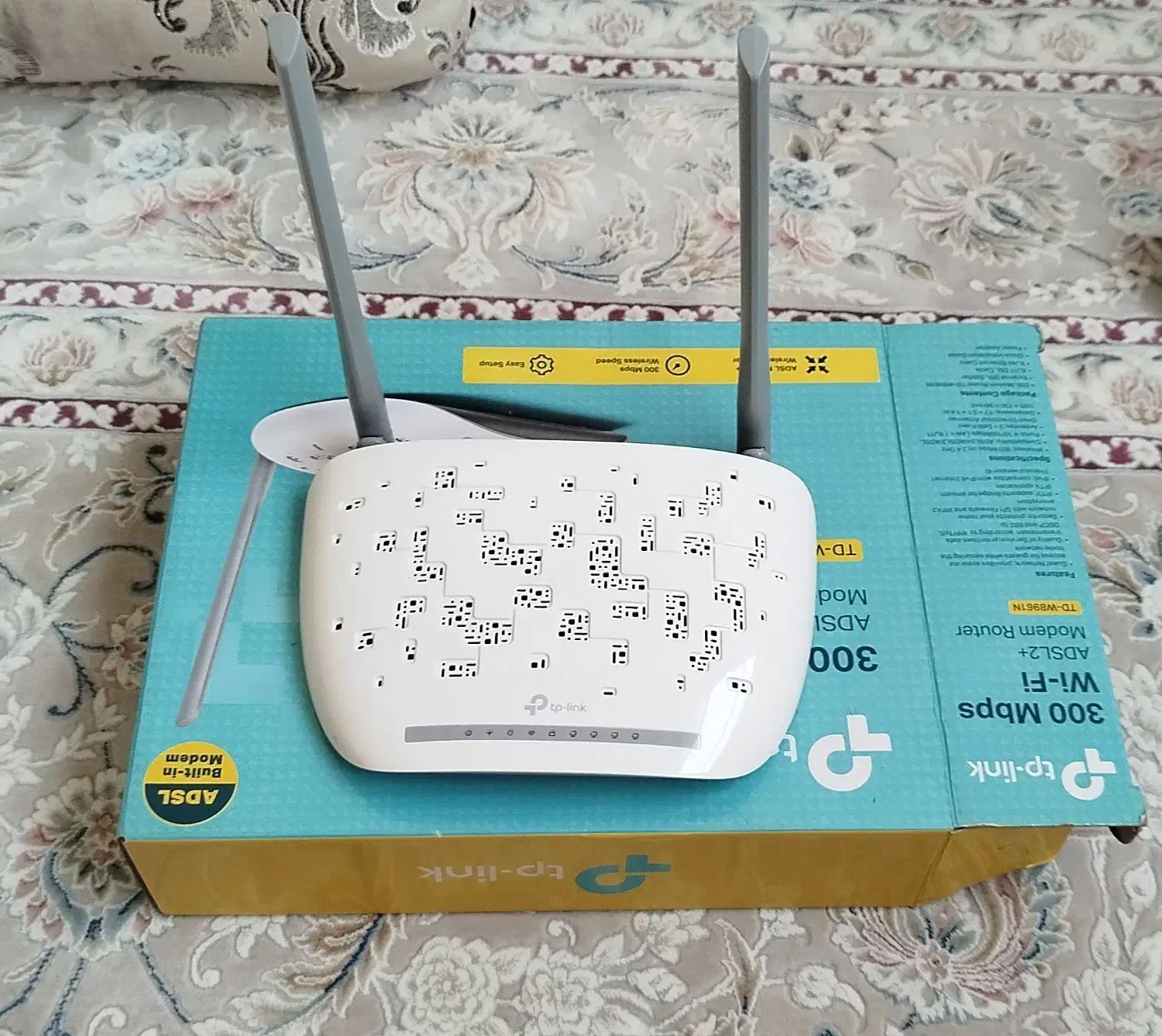 مودم adsl برند tplink|مودم و تجهیزات شبکه|تهران, مدائن|دیوار