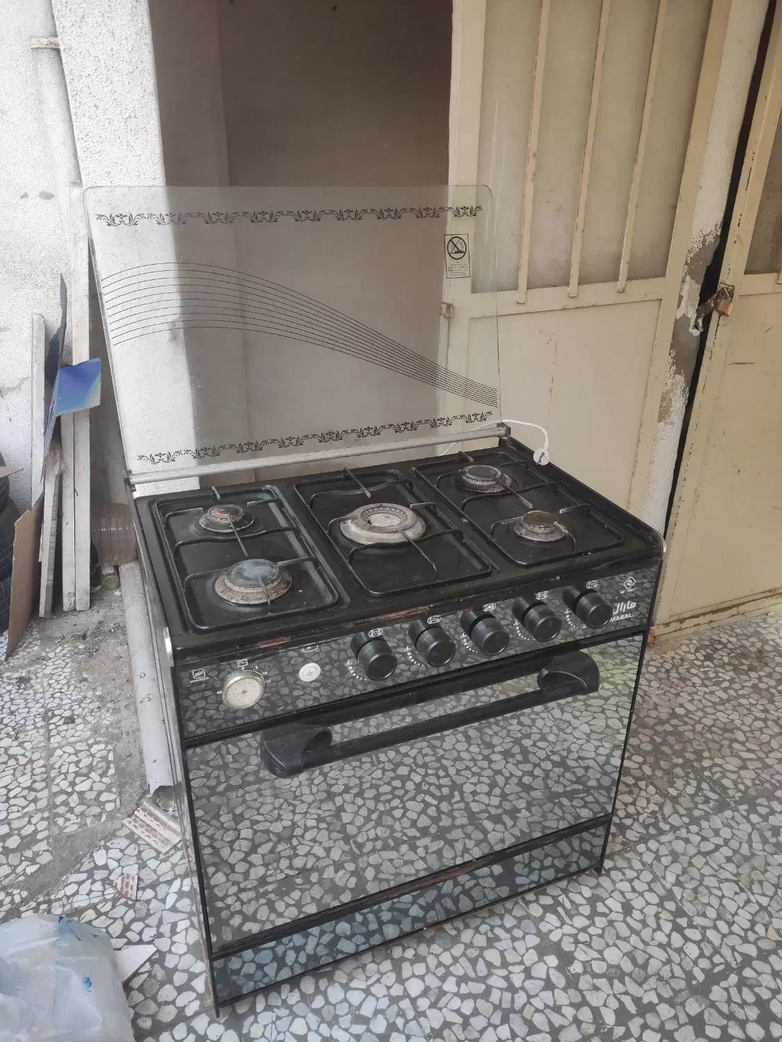 فروش گاز ایستاده|اجاق گاز و لوازم برقی پخت‌وپز|رشت, رودبارتان|دیوار