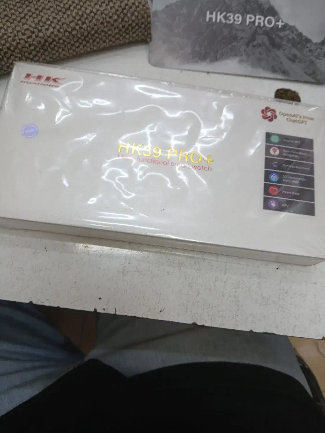 ساعت هوشمند hk39pro|لوازم جانبی موبایل و تبلت|نیشابور, شهرک ولیعصر|دیوار