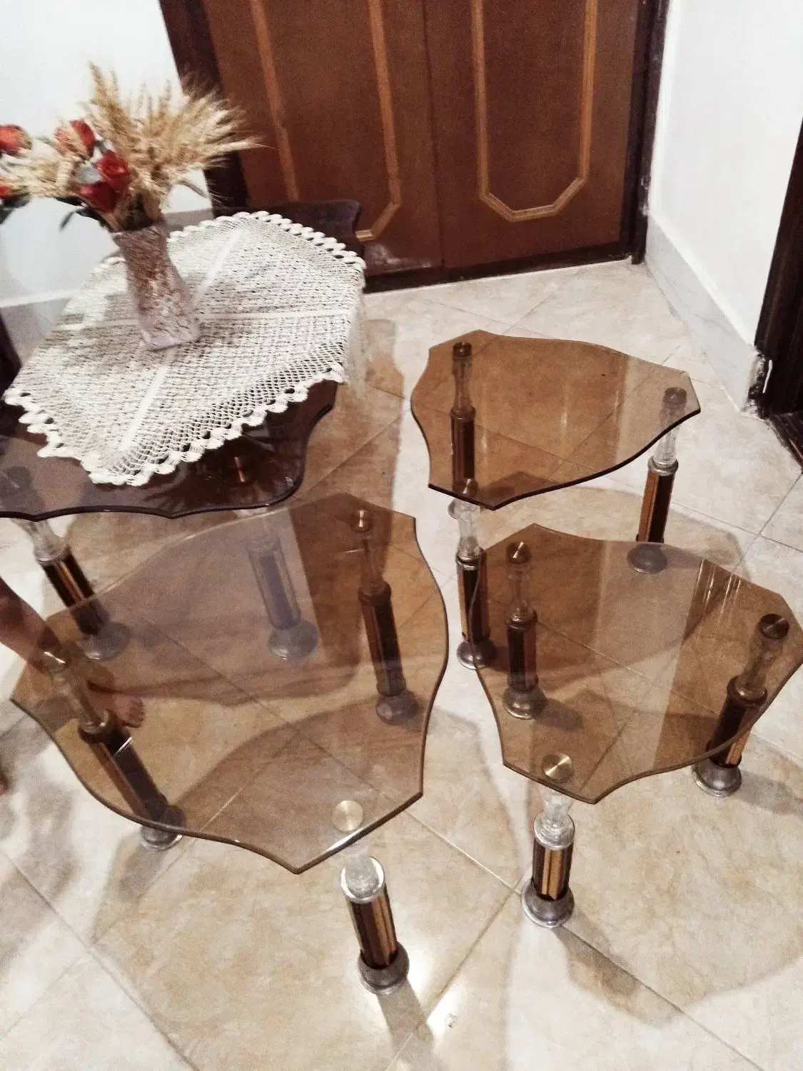 میز و عسلی|مبلمان خانگی و میز عسلی|فاضل آباد, |دیوار