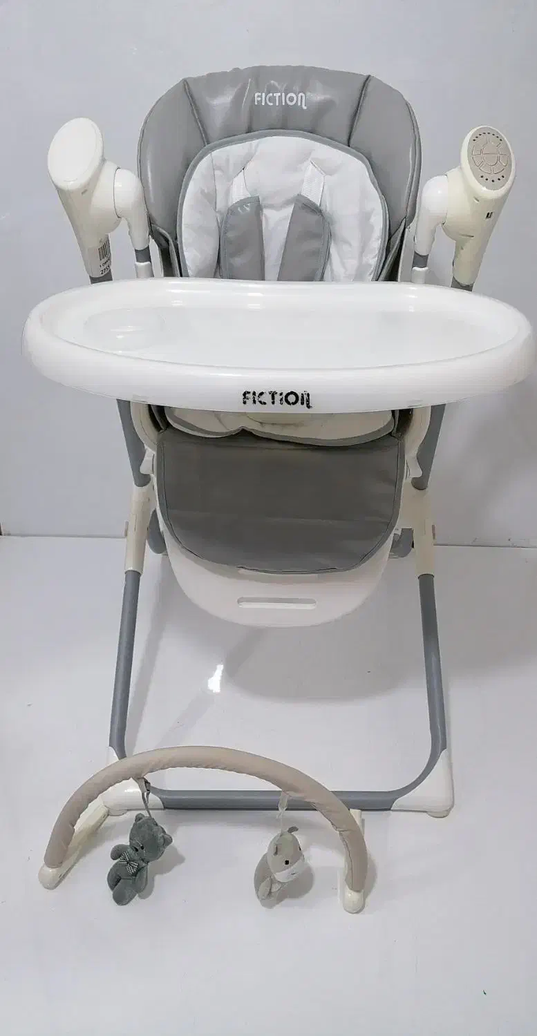 صندلی غذا تابشو موزیکال مناسب سیسمونی|تخت و صندلی بچه|تهران, امام زاده عبدالله|دیوار