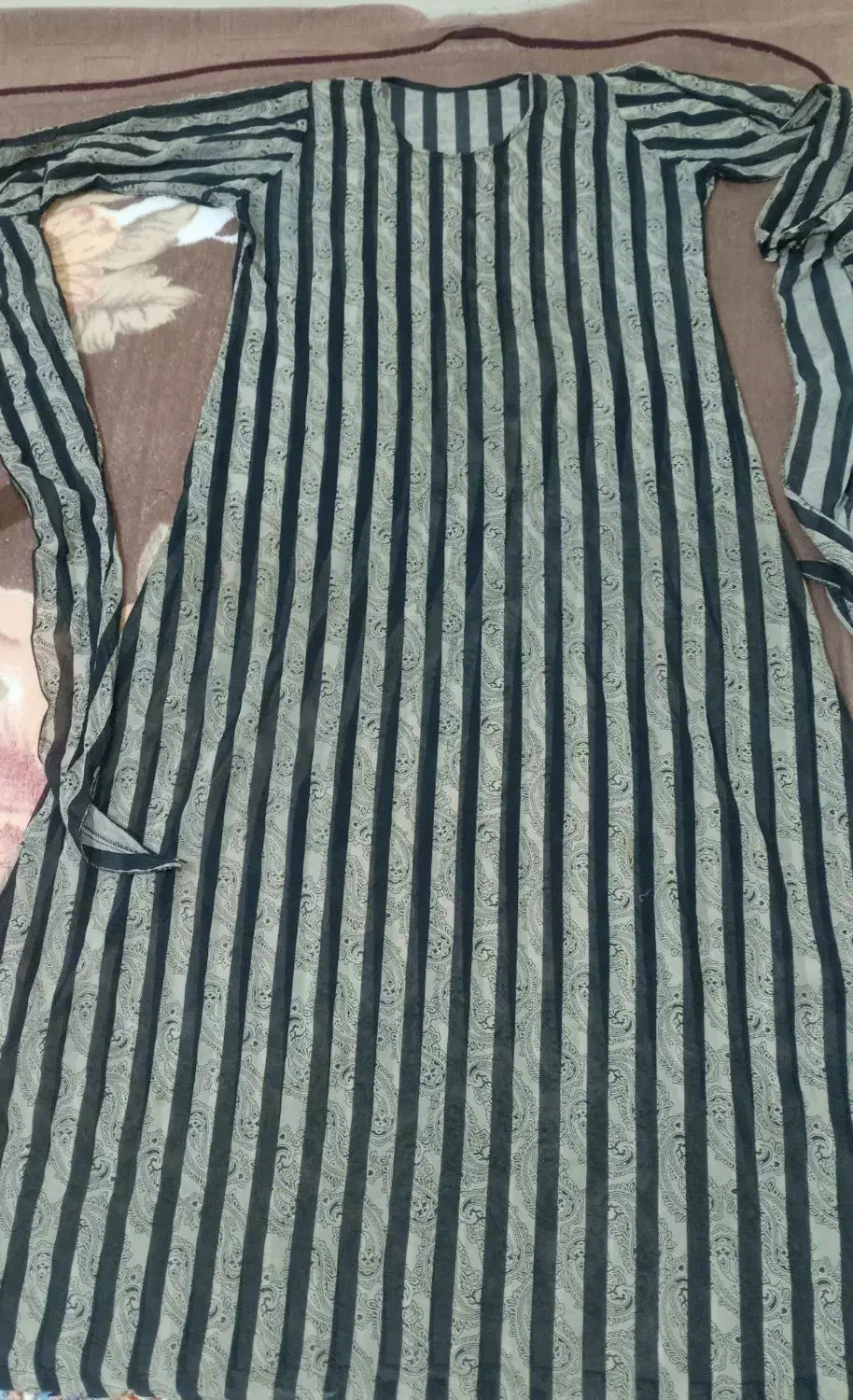 لباس محلی|لباس|کرمانشاه, |دیوار