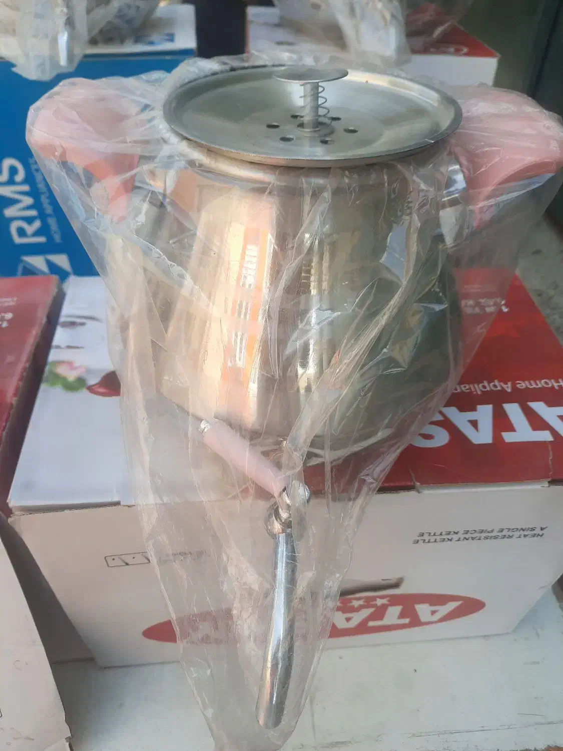 کتری قوری کف چدن کی آن تی k&t|قوری، کتری، قهوهساز دستی|تهران, شوش|دیوار