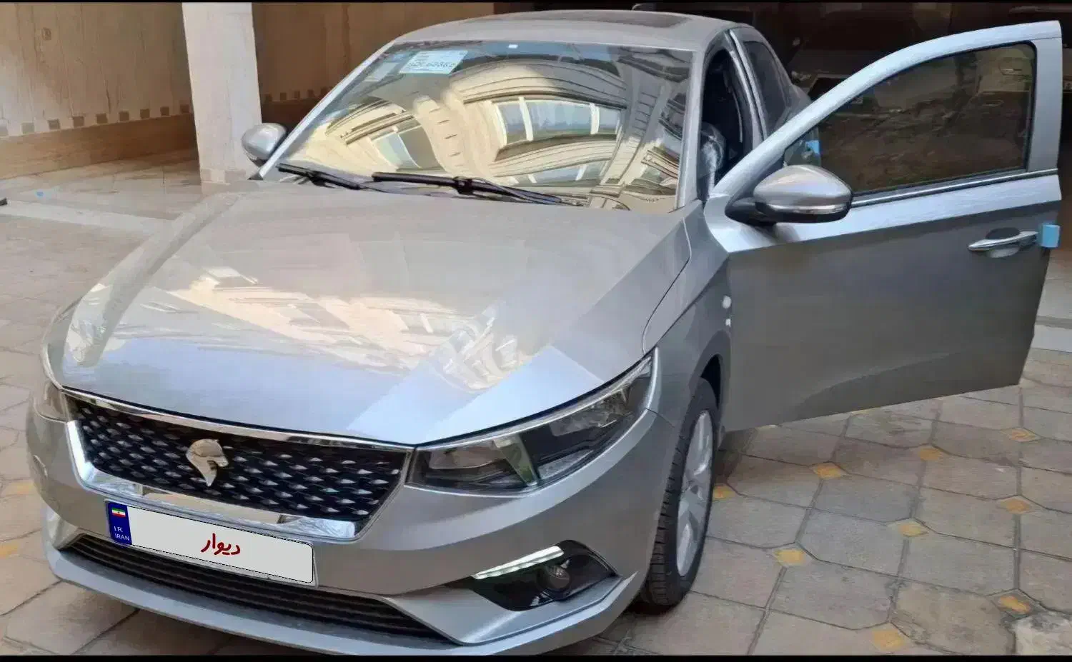 تارا v4تیتانیوم دنده اتومات صفر کیلومتر|خودرو سواری و وانت|قزوین, |دیوار