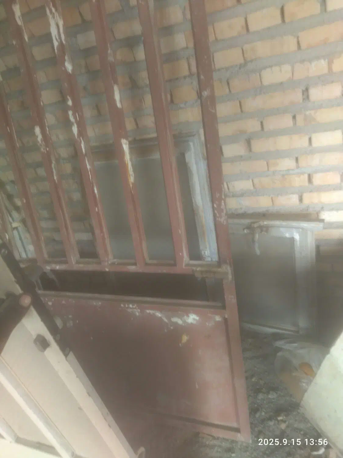 درب آهنی تمیزوفوق سنگین|مصالح و تجهیزات ساختمان|تاتار علیا, |دیوار