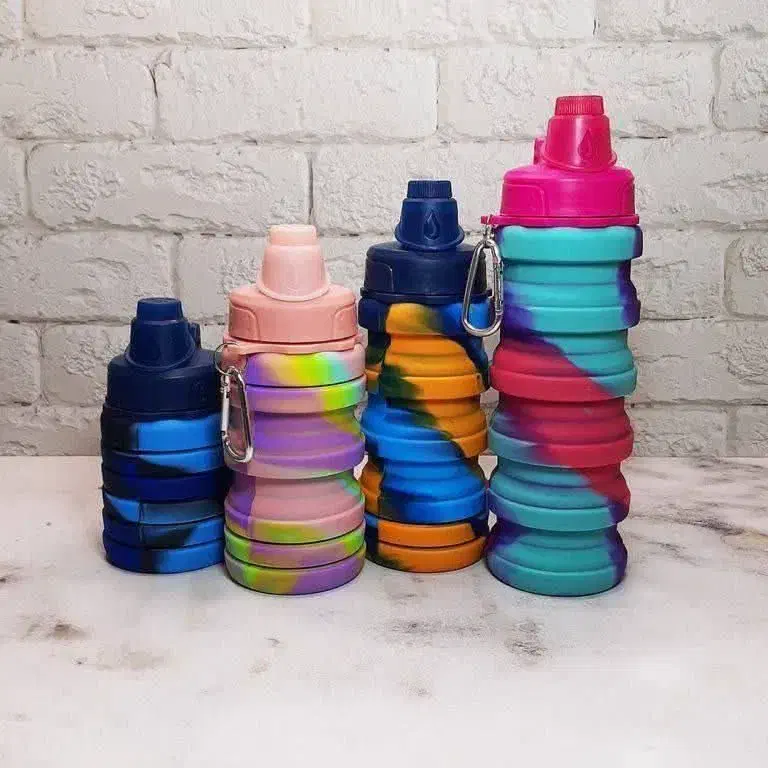 بطری اب سیلیکونی|ظروف نگهدارنده، پلاستیکی، یکبارمصرف|جوین, |دیوار