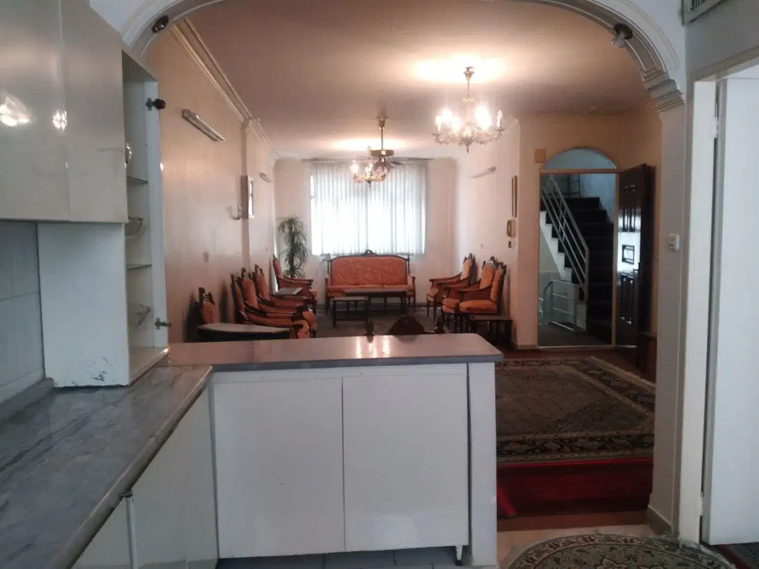 ۱۲۰ متر|فروش زمین و ملک کلنگی|تهران, افسریه شمالی|دیوار