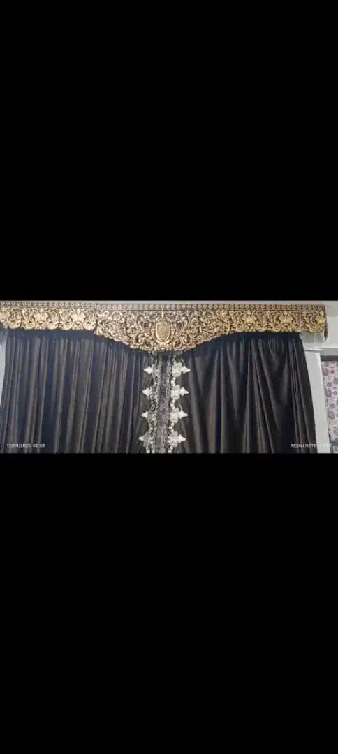 خشایاز باهنر|پرده، رانر، رومیزی|اهواز, کوی باهنر|دیوار