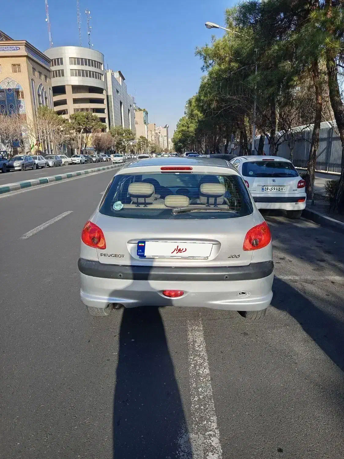 تیپ ۵ ۹۶|خودرو سواری و وانت|تهران, فاطمی|دیوار