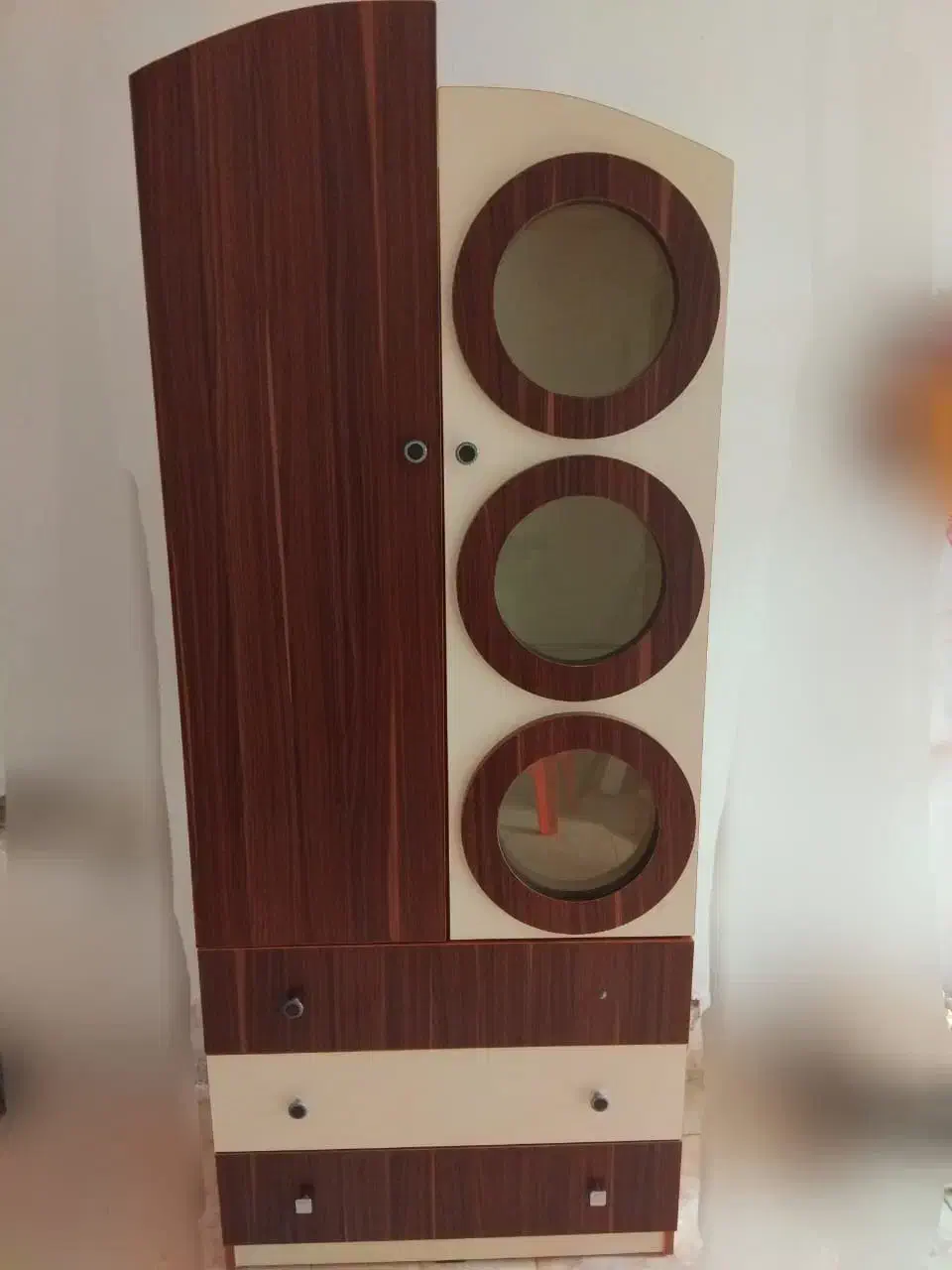 کمد کودک و نوجوان|جاکفشی، کمد، دراور|رشت, باهنر|دیوار