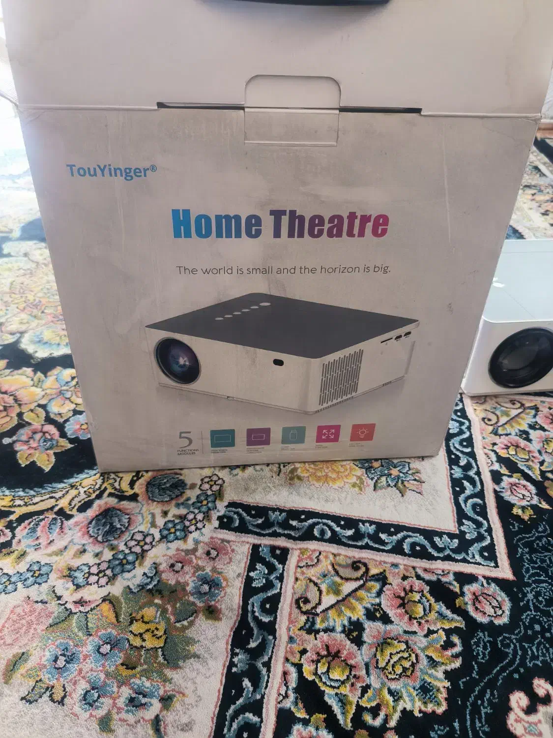 ویدیو پروژکتور touyinger|تلویزیون و پروژکتور|تبریز, |دیوار