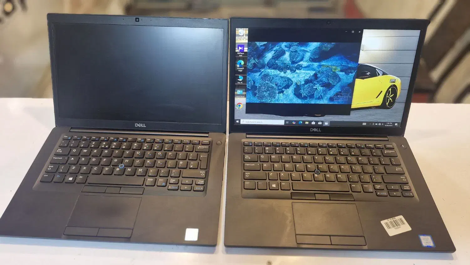 لپ تاپ dell 7490 i5نسل ۸ هشت هسته ای full hd باریک|رایانه همراه|اهواز, زیتون کارمندی|دیوار