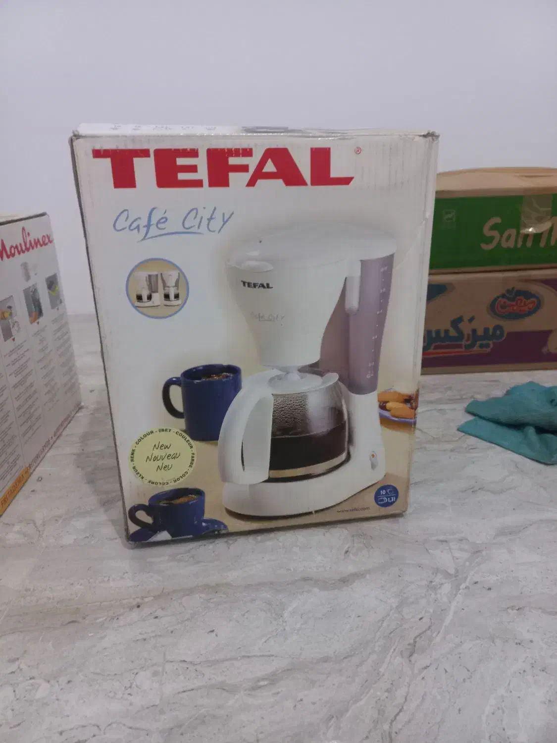 قهوه ساز|سماور، چایساز، قهوهساز|اسلامشهر, شهرک واوان|دیوار