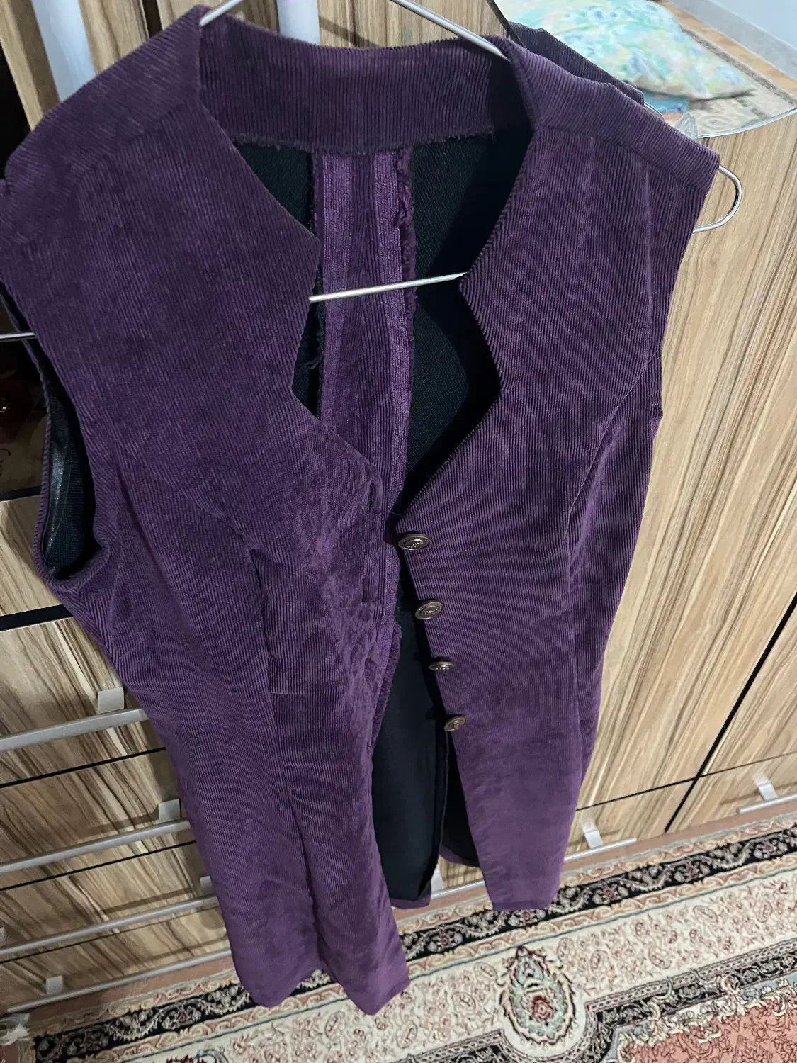 مانتو و سارافون و لباس مجلسی حریر ساده|لباس|رشت, جهاد|دیوار