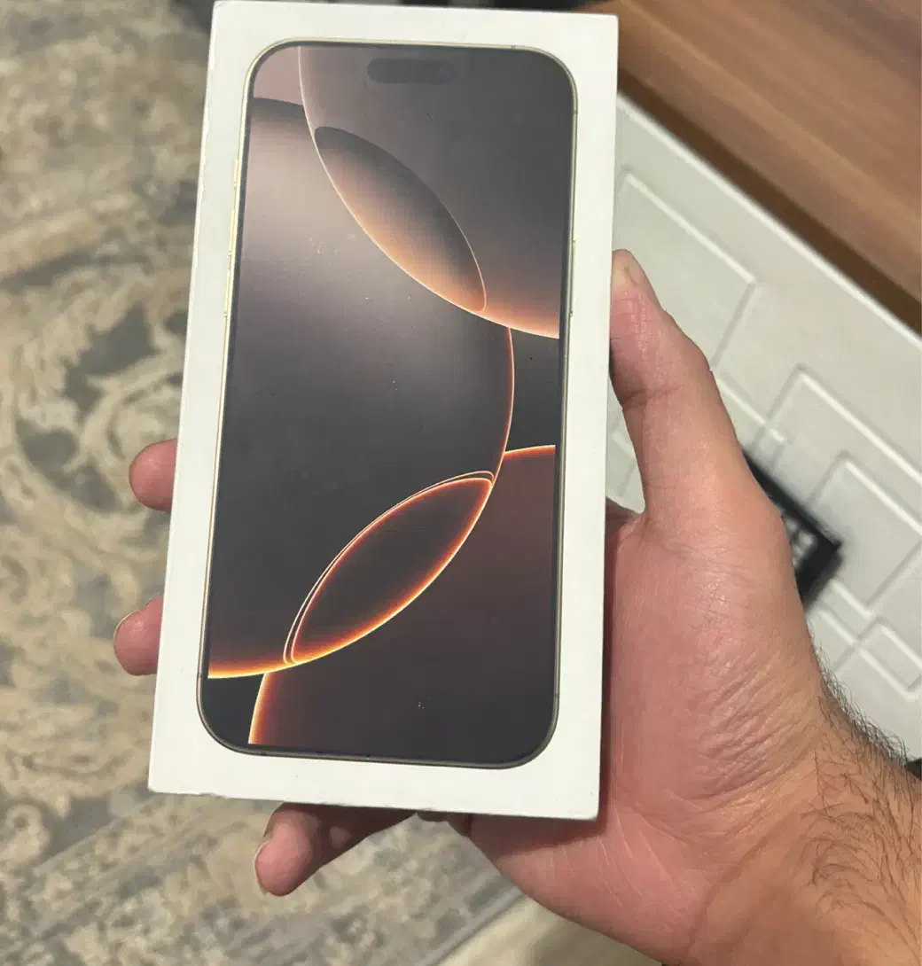 آیفون ۱۶ پرو مکس zaa نات اکتیو|موبایل|کرمانشاه, |دیوار