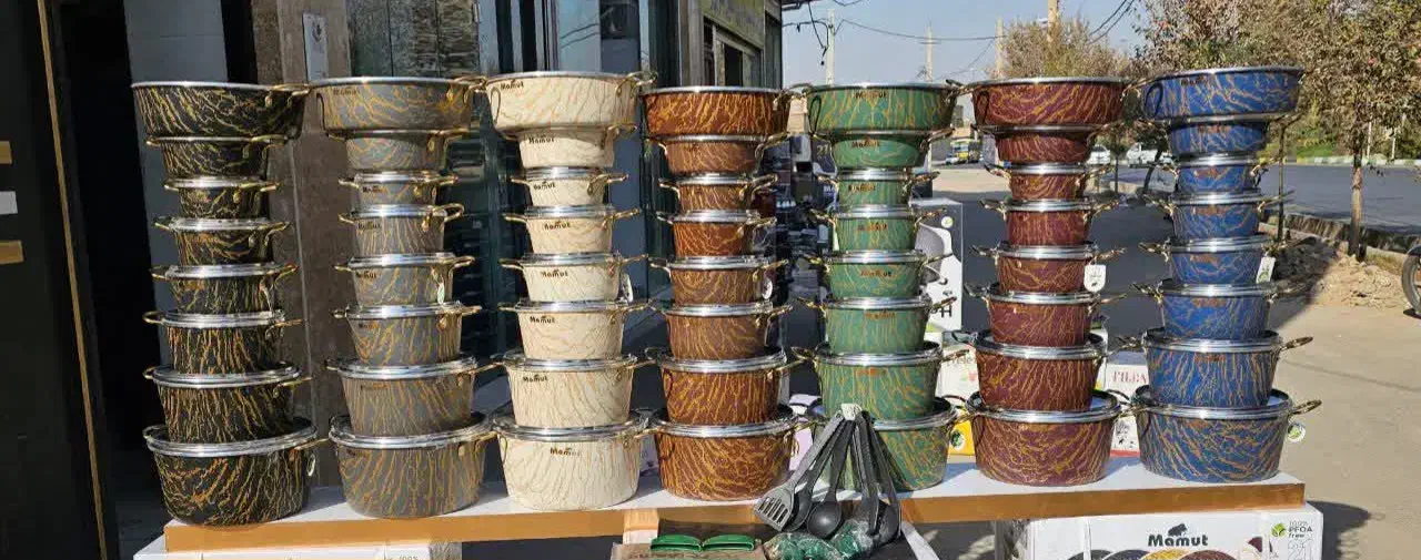 سرویس قابلمه|ظروف پخت‌وپز|کوهدشت, |دیوار