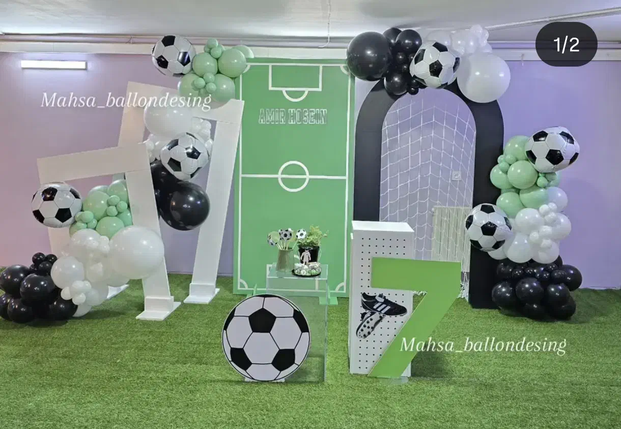 فروش بک گراند و ملزومات تولد به علت تغییر شغل|خدمات پذیرایی، مراسم|تهران, نارمک|دیوار