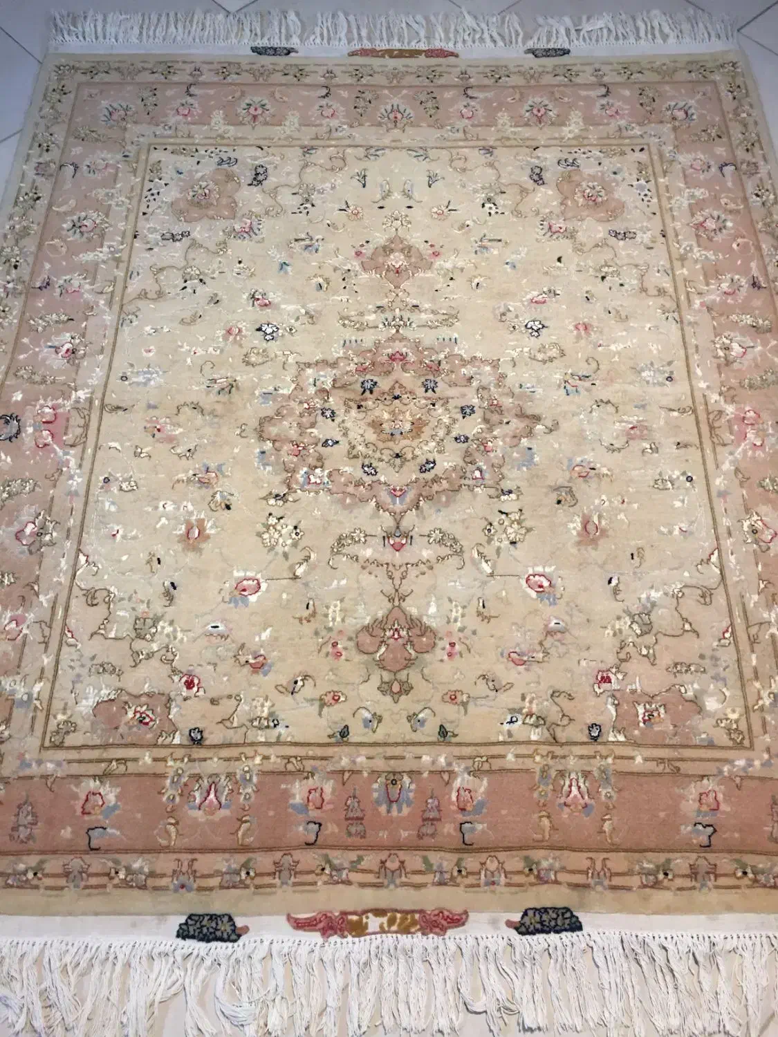 فرش دستبافت تبریز ۳ متری ۵۰ رج|فرش|تهران, خانی آباد نو شمالی|دیوار