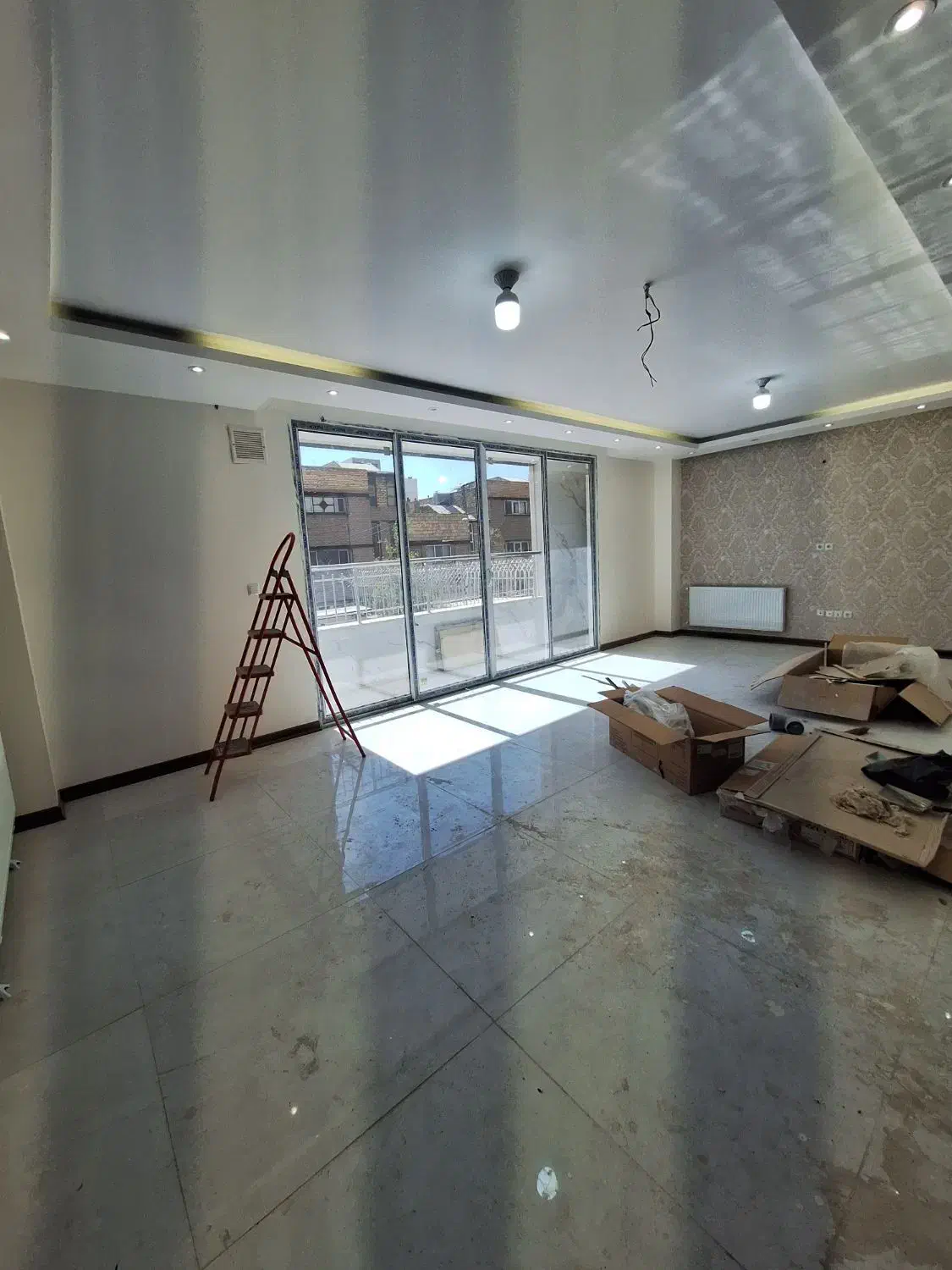 110متر 2خواب تک واحدی صفر کلید نخورده/خ شهروند|اجارهٔ آپارتمان|اصفهان, خواجه عمید|دیوار