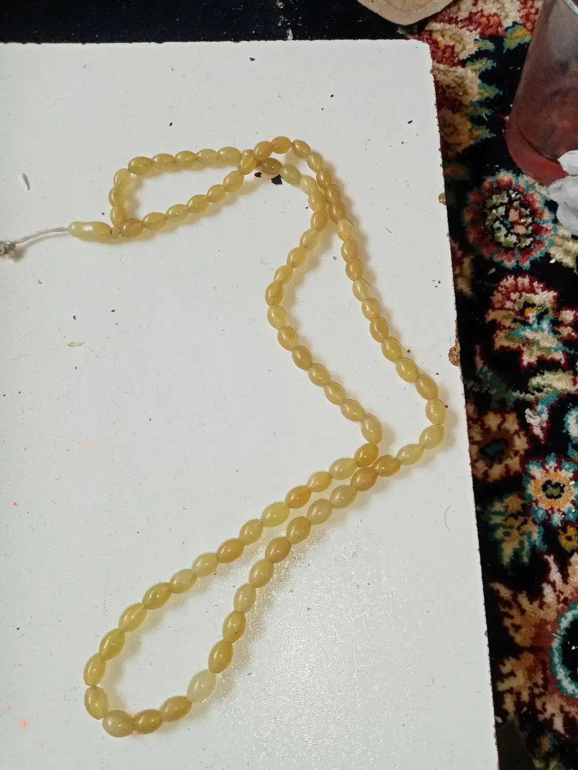 تسبیح شامقصود|جواهرات|قم, شاه ابراهیم|دیوار