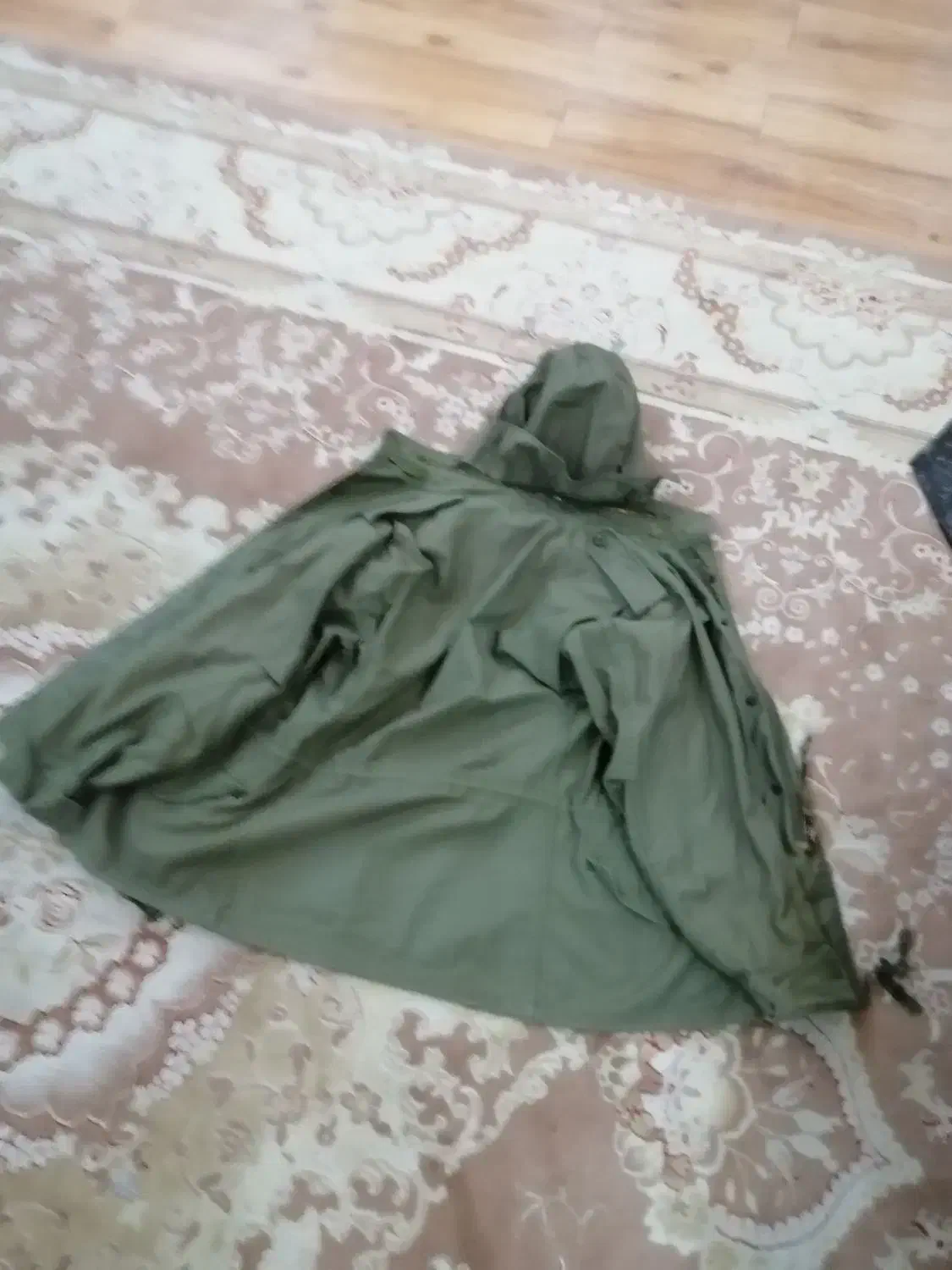 با عرضه آداب یک عدد اورکود سالم به فروش می‌رسد|لباس|رودهن, |دیوار