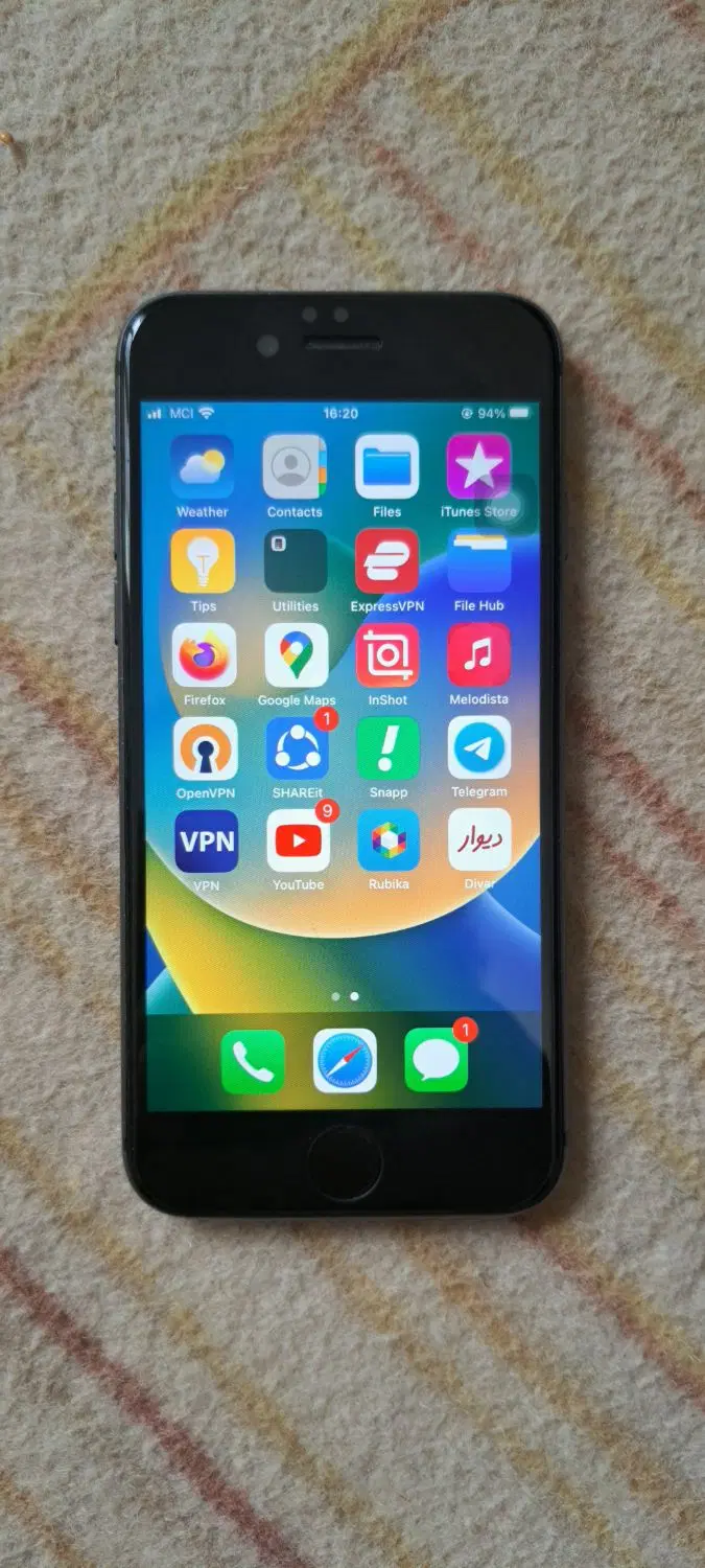 iPhone 8 256|موبایل|همدان, |دیوار
