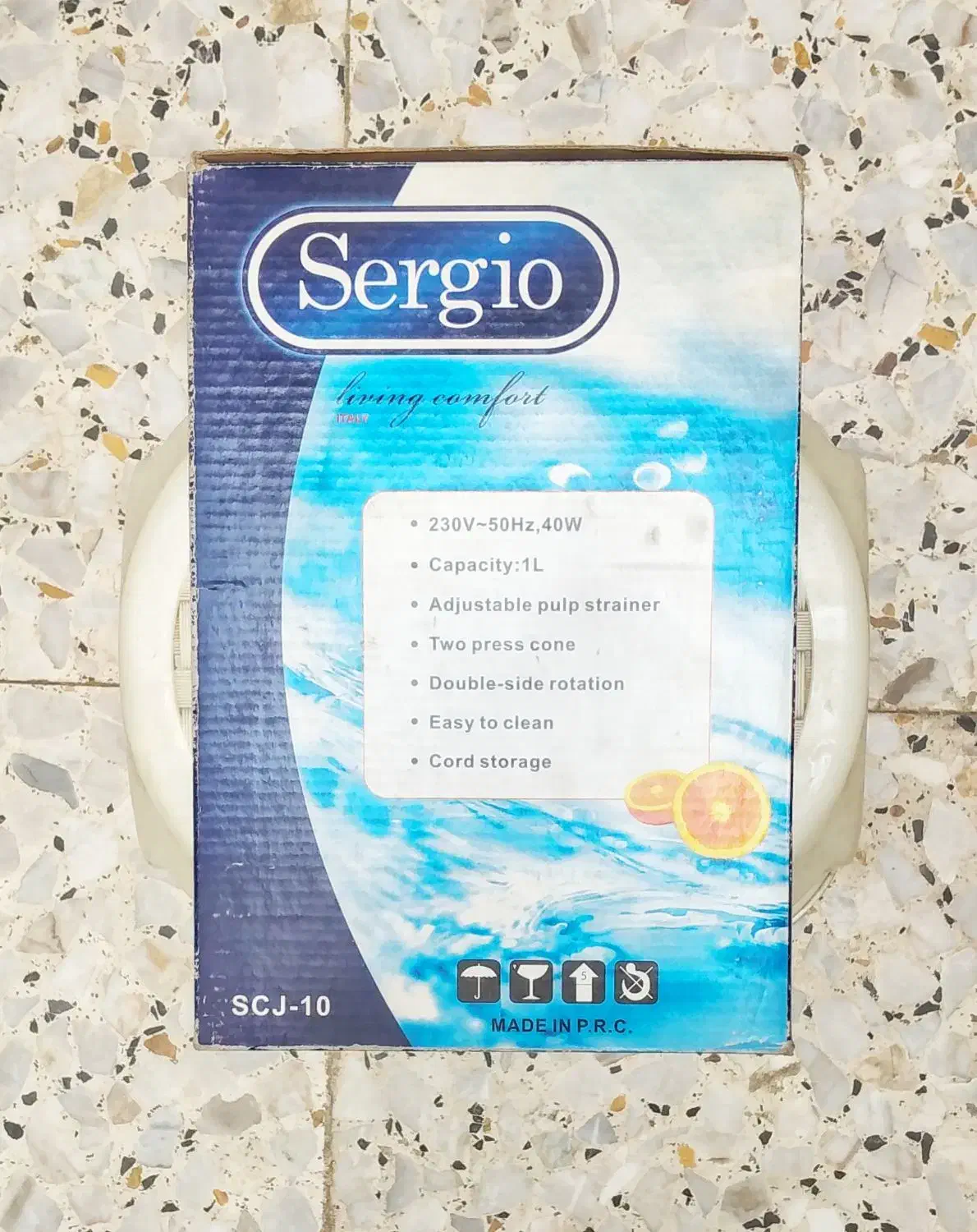 آب مرکبات گیری برقی سرجیو (Sergio)|آبمیوه‌گیر و آب‌مرکبات‌گیر|اصفهان, ملک‌شهر|دیوار