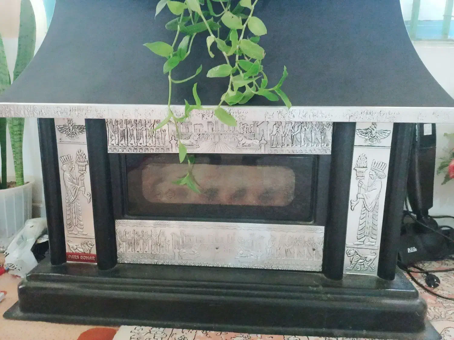 بخاری شومینه|بخاری، هیتر، شومینه|خرم‌آباد, |دیوار