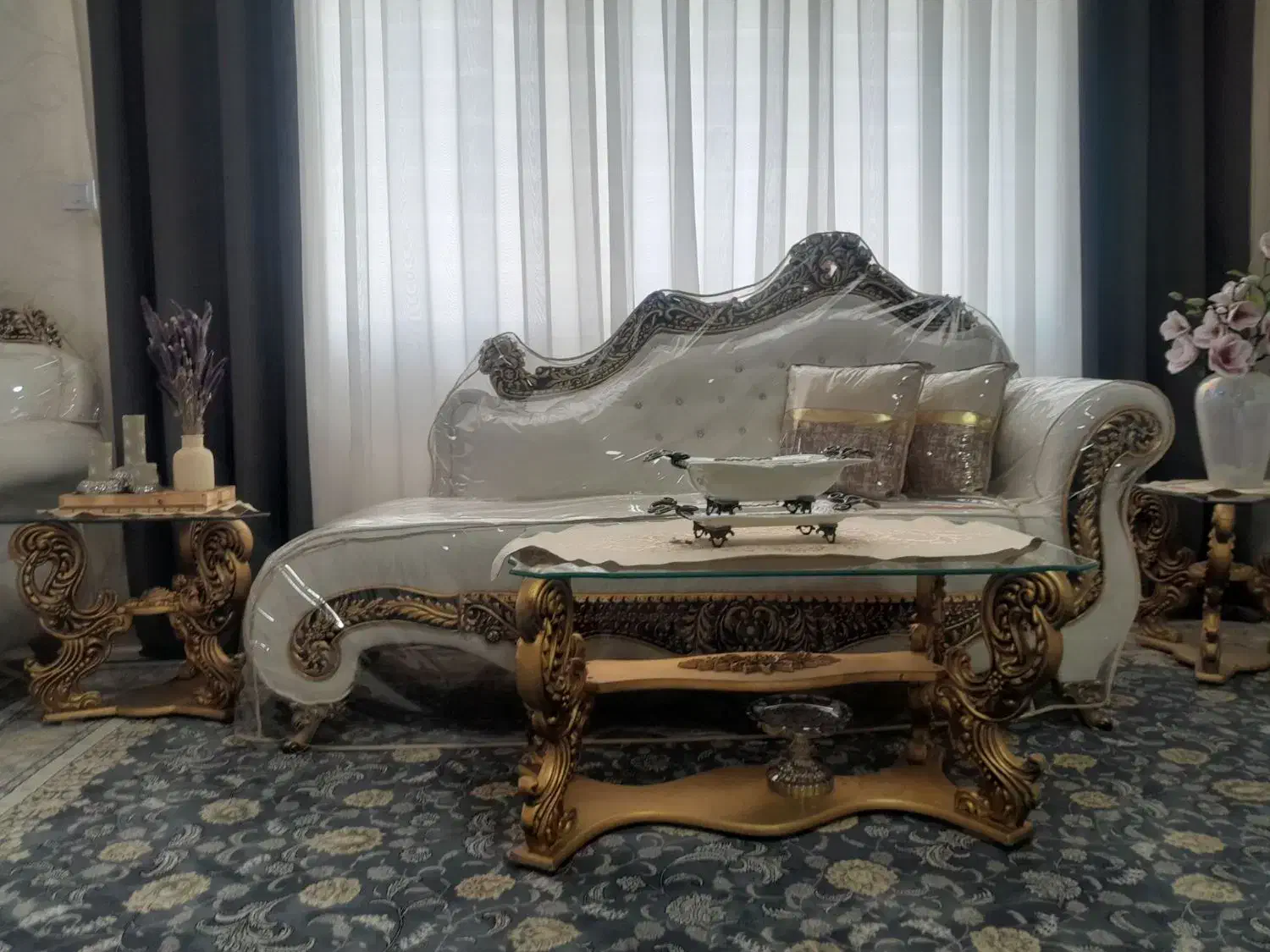 مبل شزلون|مبلمان خانگی و میز عسلی|کرمانشاه, |دیوار